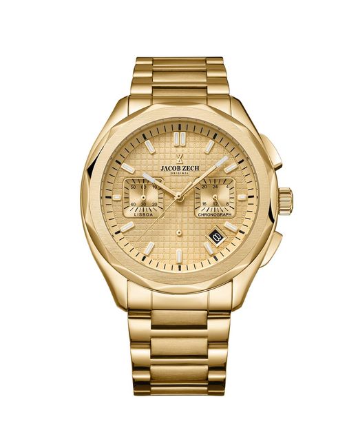 Jacob Zech Horloge Lisboa in het Metallic voor heren