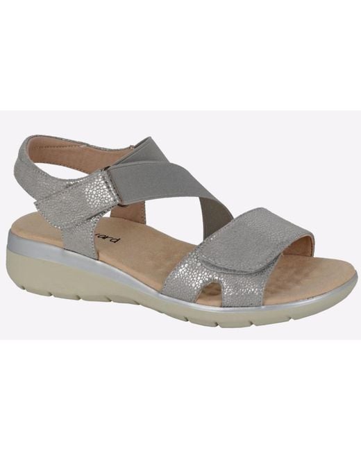 Boulevard White Aurora Elasticated Touch