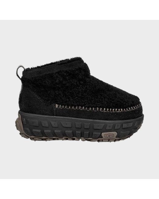 Ugg Black Ugg Venture Daze Ultra Mini Cosy Fur for men