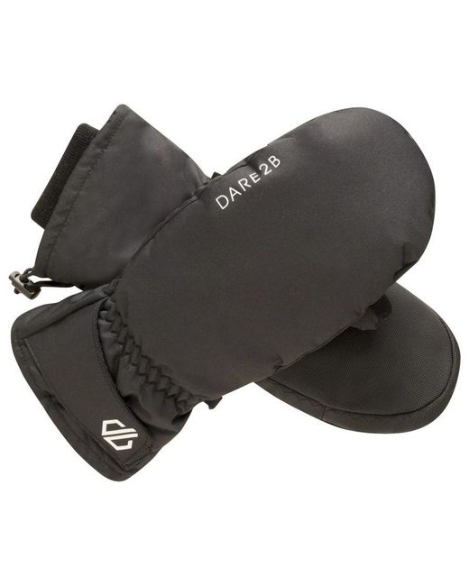 Dare 2b Black Veracity Ii Ski Gloves for men