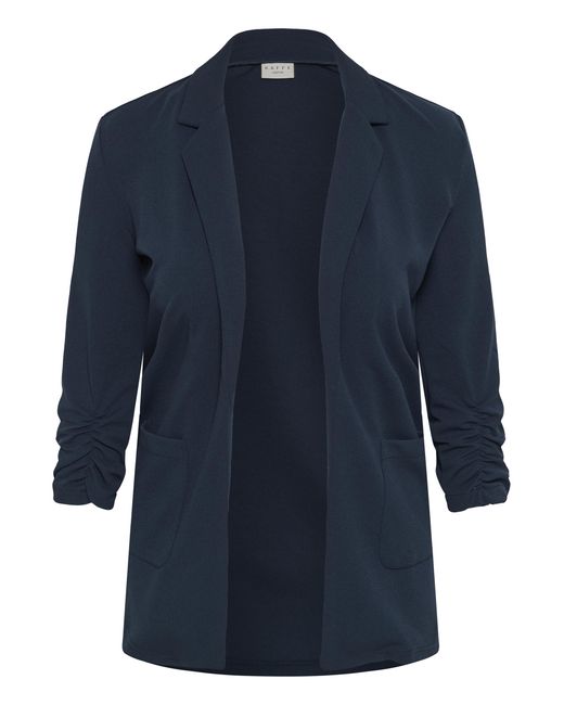 Kaffe Blazer Kaphoebe Blazer Regular Fit in het Blue