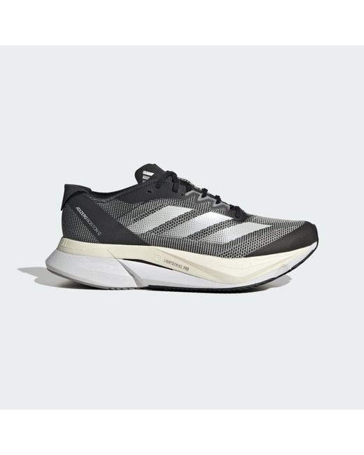 Adidas Originals Blue Adizero Boston 12 Shoes