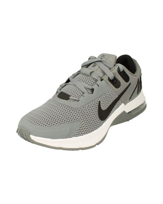 Nike Gray Air Max Alpha Trainer 4 Trainers for men