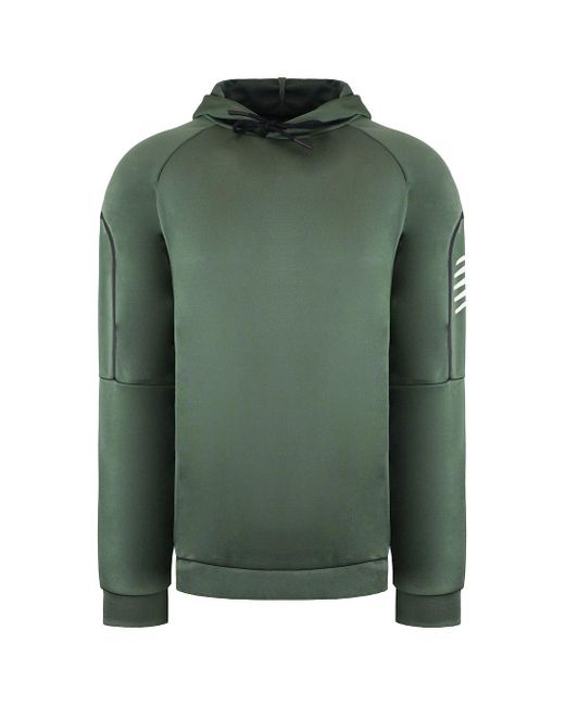New Balance Green Tenacity Training Hoodie for men