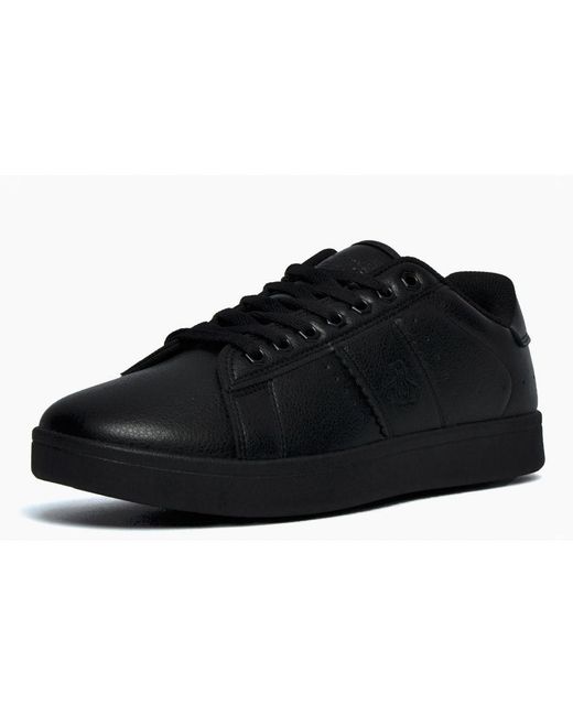 Original Penguin Black Original Steadman'Triple Edition' Memory Foam for men