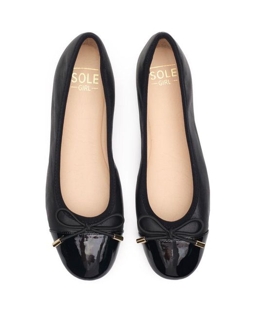 Sole Blue Sky Ballet Pump Shoes