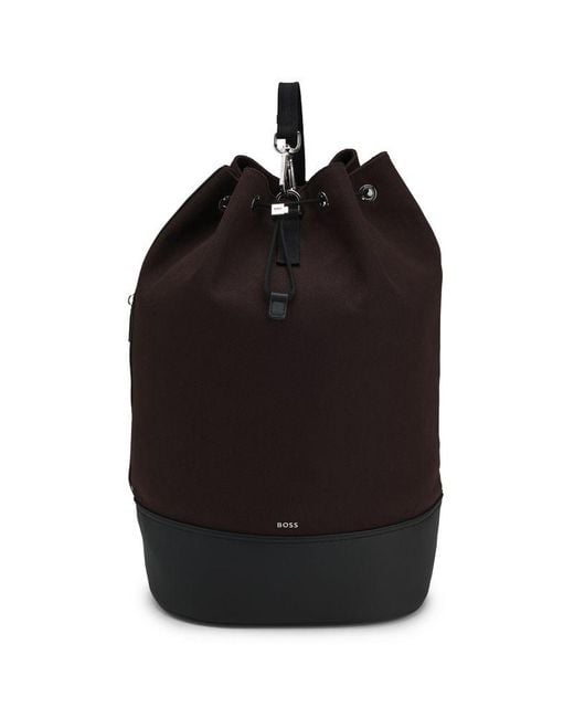 Boss Black Dakkar Ns Zip Shoulder Bag for men