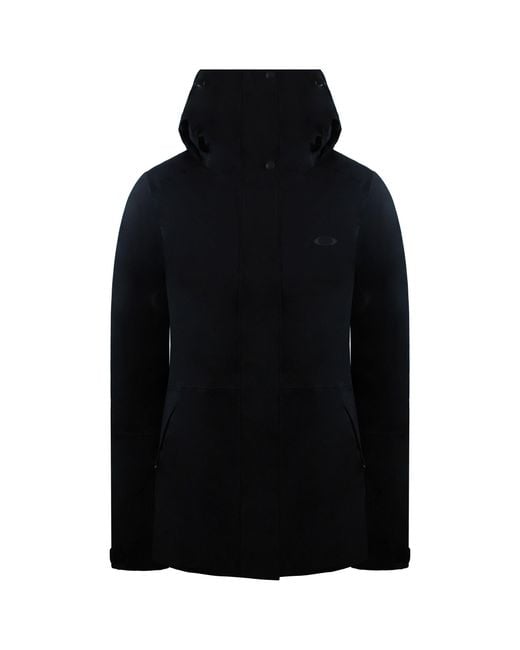 Oakley Black Hellebore Insulated Jacket Elastane