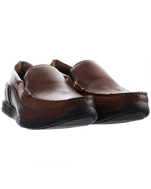 Vionic Brown Preston Shoes for men