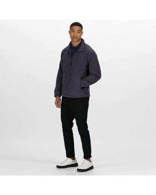 Regatta Gray Thor 350 Full Zip Fleece Jacket for men