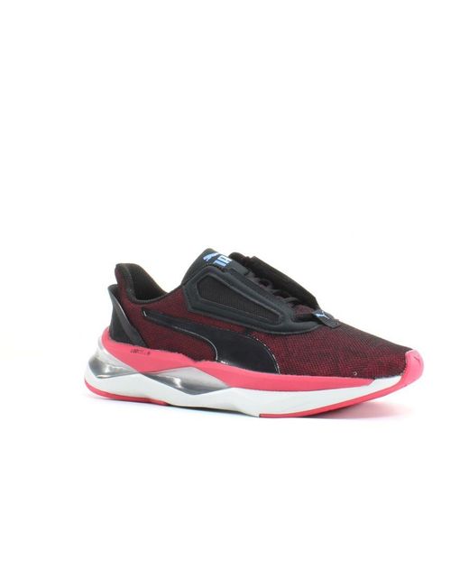 PUMA Multicolor Lqdcell Shatter Shift Q4 Textile Lace Up Trainers 192631 01