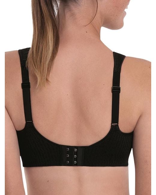 Anita Black Active Air Control Deltapad Sports Bra