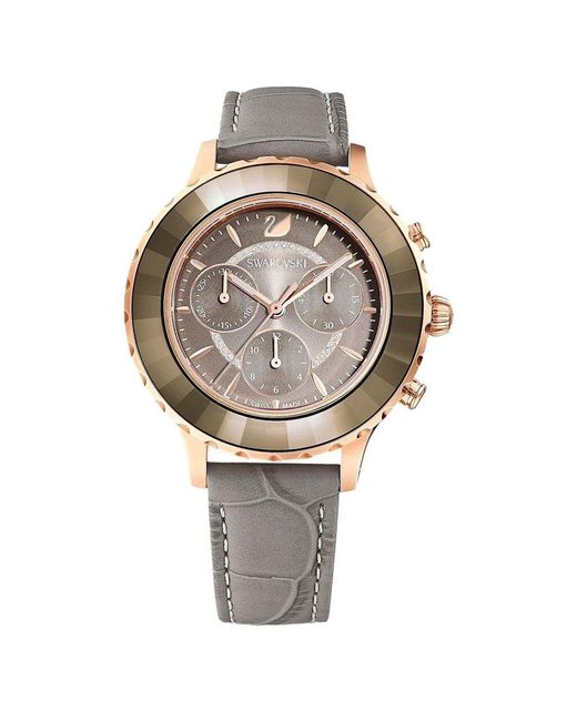 Swarovski Metallic 5452495 Octea Watch