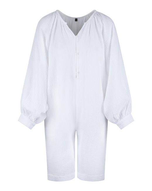 Lingadore Playsuit in het White