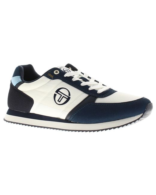 Sergio Tacchini Black Trainers Bergamo for men