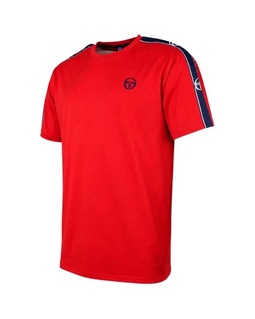 Sergio Tacchini Red Feather T-Shirt for men