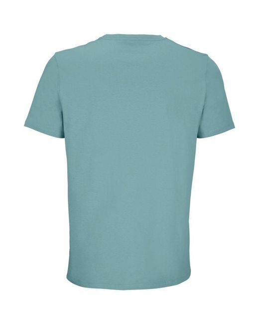 Sol's Blue Adult Legend Organic T-Shirt (Pool)