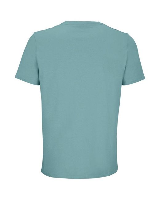 Sol's Blue Adult Legend Organic T-Shirt (Pool)