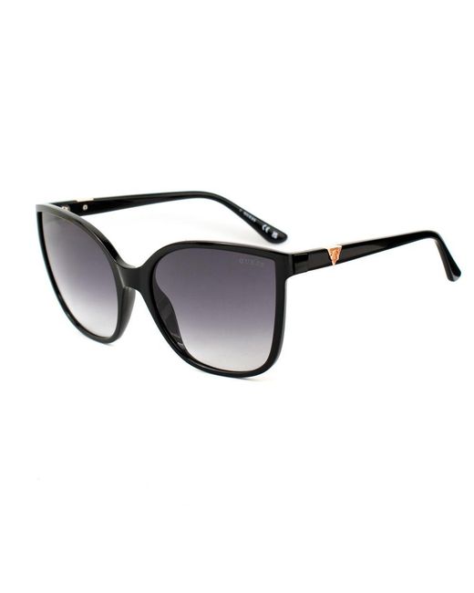 Guess Black Resin Sunglasses
