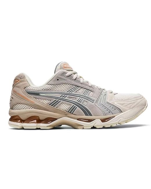 Asics White Gel-Kayano 14 Birch Clay Trainers for men
