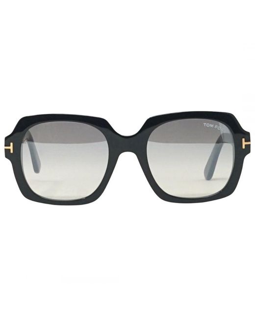 Tom Ford Black Autumn Ft0660 01C Sunglasses