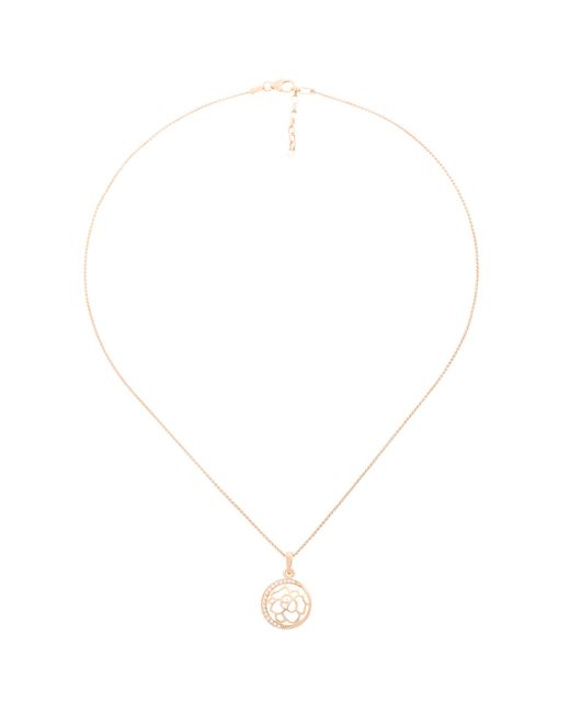 Orphelia Metallic 'Blair' 925 Sterling Chain With Pendant
