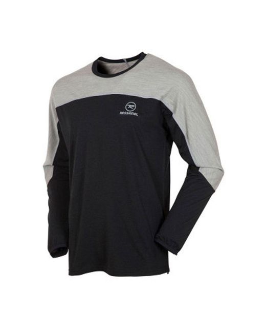 Rossignol Zwarte Top in het Gray voor heren