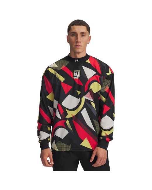 Under Armour Red M 96 Terrace Goal for men