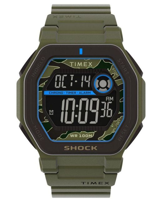 Timex Command Encounter Green Watch Tw2v93700 for men