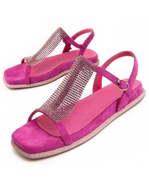 Montevita Pink Sandal Sandsum2