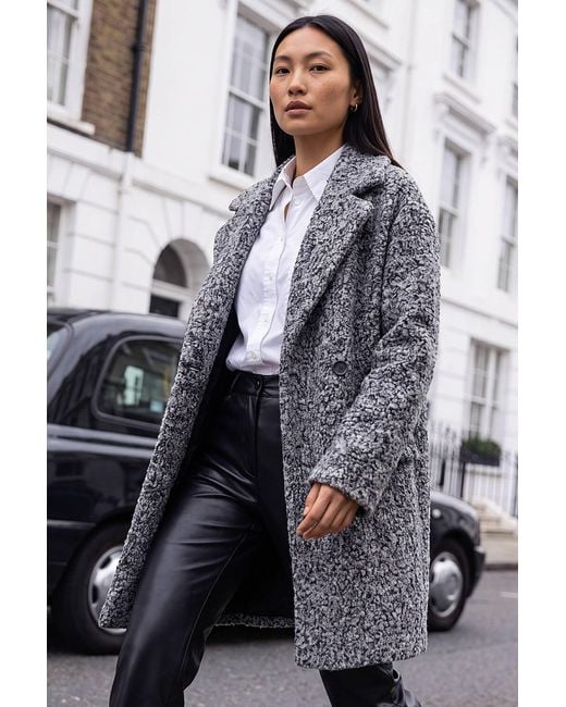 Roman Gray Salt And Pepper Soft Coat