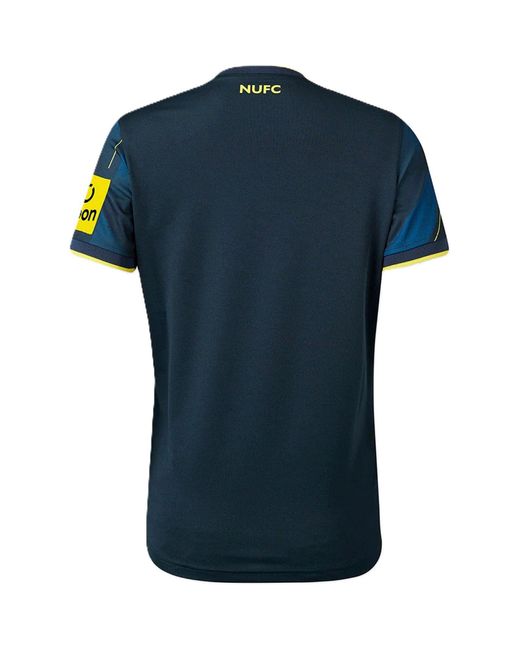 Castore Blue Nufc 3Rdshir Ld99