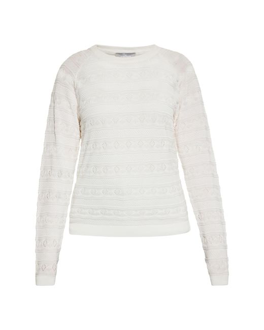 Usha Jumper Wolwit in het White