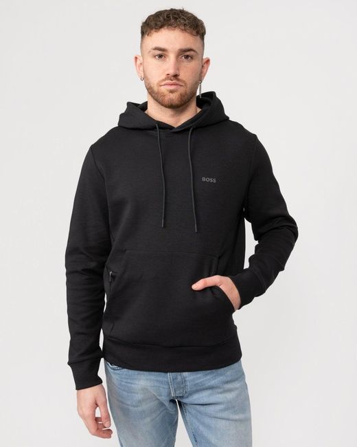 Boss Black Boss Soody Pullover Hoodie for men