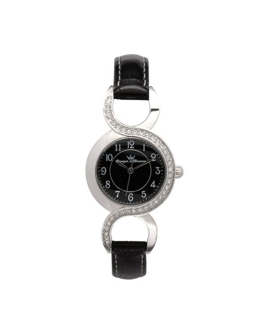 Yonger & Bresson White And Band With Dial Leather