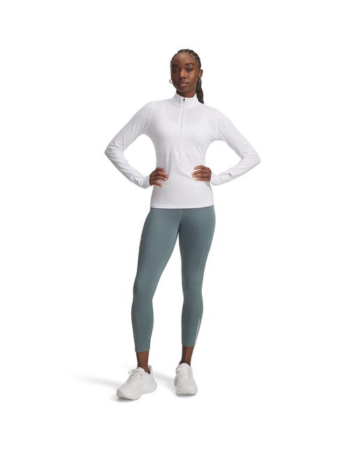 Under Armour Blue Fly Fast Ankle Legging