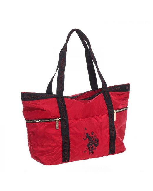 U.S. POLO ASSN. Red Shopper Bag Beun55842Wn1 for men