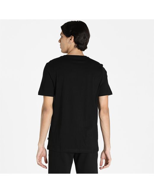 PUMA Black Essentials Tee T-Shirt for men