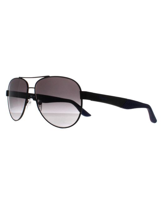 Ferragamo Brown Aviator Matte Gradient Sf275S for men
