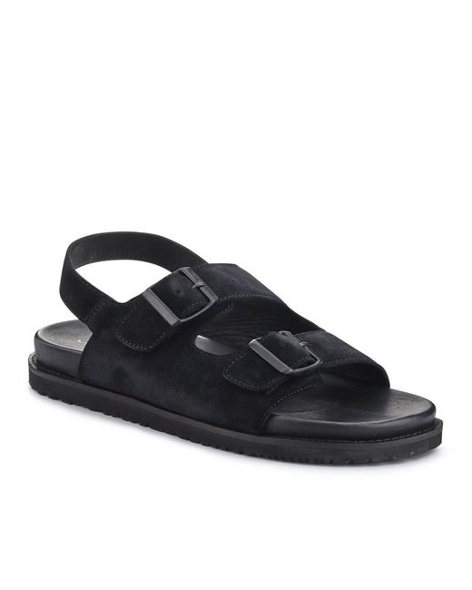 Jones Bootmaker Blue Wendover Casual Leather Sandals for men