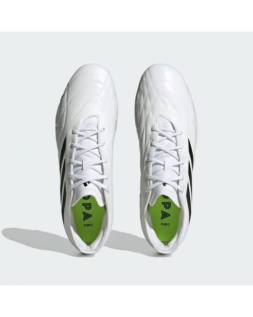 Adidas Originals Green Copa Pure.2 Firm Ground Boots