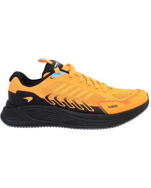 K-swiss Orange Aero-Active X Mclaren F1 Team Trainers