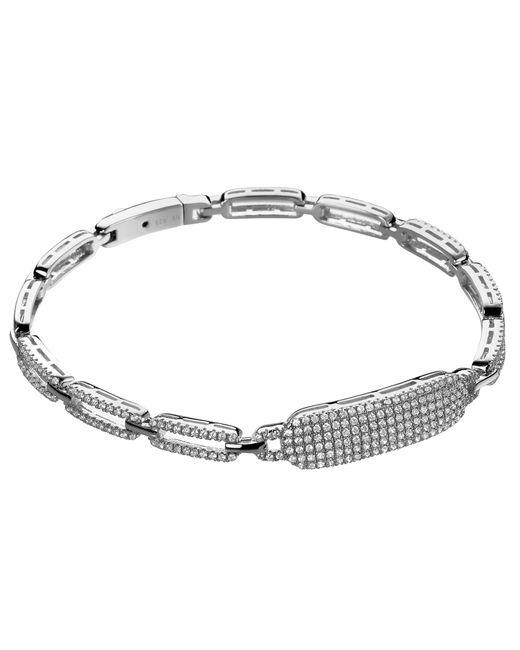 Orphelia Black 925 Sterling Bracelet
