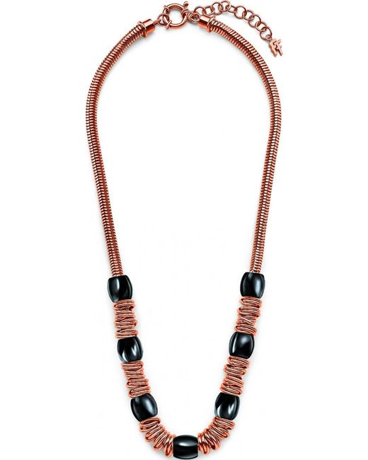 Folli Follie Metallic 3N14T050Rk Ladies Necklace