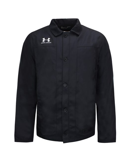 Under Armour Blue Accelerate Touchline Button Up Jacket 1328072 001 Textile for men