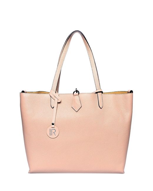 Isabella Rhea Natural Rindsledertasche