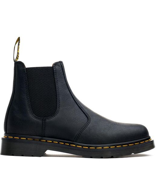 Dr. Martens Black Dr 2976 Ambassador Boots for men