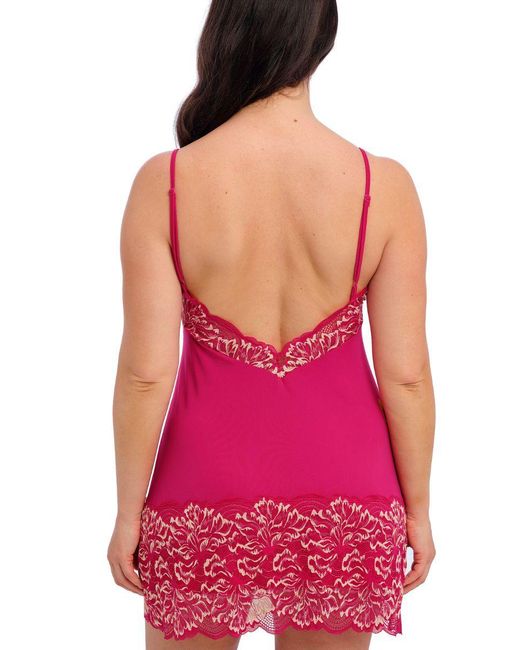 Fantasie Red Emmaline Chemise