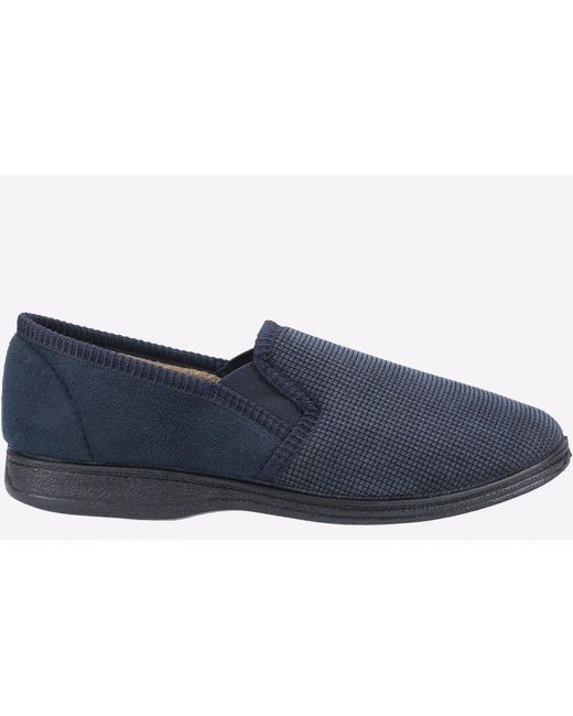 Fleet Foster Blue Tim Memory Foam for men