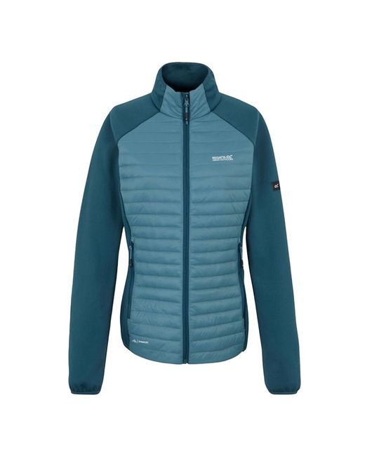 Regatta Blue Ladies Clumber Hybrid Jacket